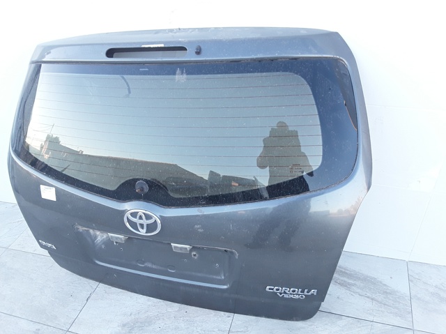 Porta traseira (3ª/5ª porta-malas (tampa de alcapão) Toyota Corolla R10
