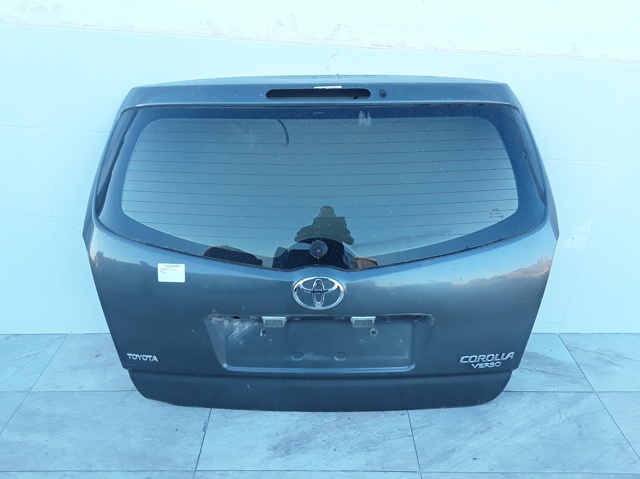 Porta traseira (3ª/5ª porta-malas (tampa de alcapão) Toyota Corolla R10