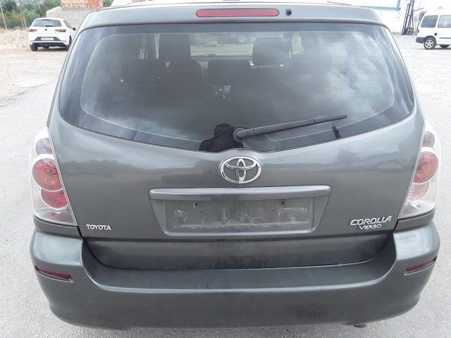 Porta traseira (3ª/5ª porta-malas (tampa de alcapão) Toyota Corolla R10