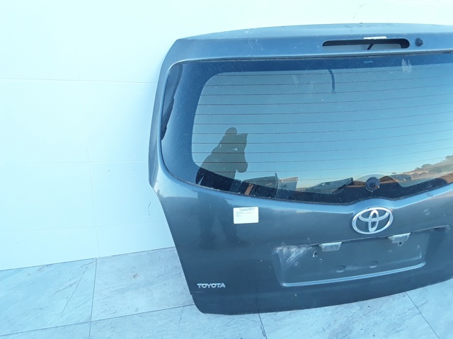 Porta traseira (3ª/5ª porta-malas (tampa de alcapão) Toyota Corolla R10