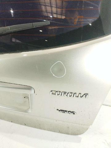 Porta traseira (3ª/5ª porta-malas (tampa de alcapão) Toyota Corolla R10