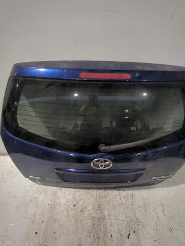 Porta traseira (3ª/5ª porta-malas (tampa de alcapão) Toyota Corolla R10