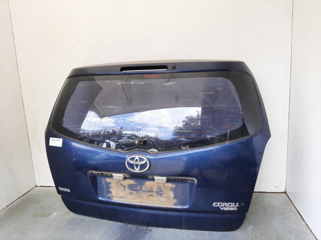Porta traseira (3ª/5ª porta-malas (tampa de alcapão) Toyota Corolla R10