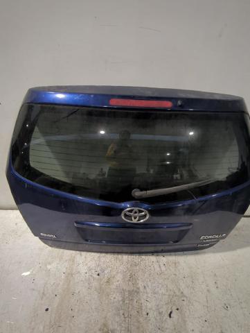 Porta traseira (3ª/5ª porta-malas (tampa de alcapão) Toyota Corolla R10