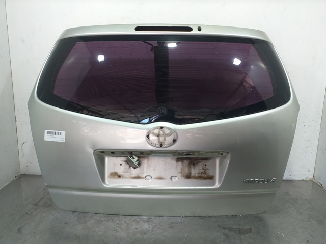 Porta traseira (3ª/5ª porta-malas (tampa de alcapão) Toyota Corolla R10