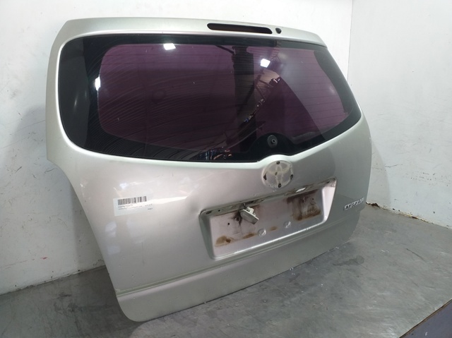 Porta traseira (3ª/5ª porta-malas (tampa de alcapão) Toyota Corolla R10