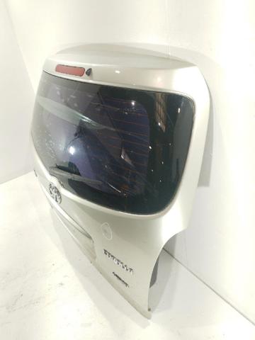 Porta traseira (3ª/5ª porta-malas (tampa de alcapão) Toyota Corolla R10