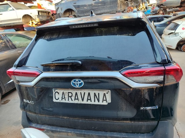 Porta traseira (3ª/5ª porta-malas (tampa de alcapão) Toyota Rav4 A5, H5