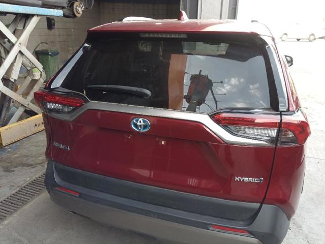 Porta traseira (3ª/5ª porta-malas (tampa de alcapão) Toyota Rav4 A5, H5