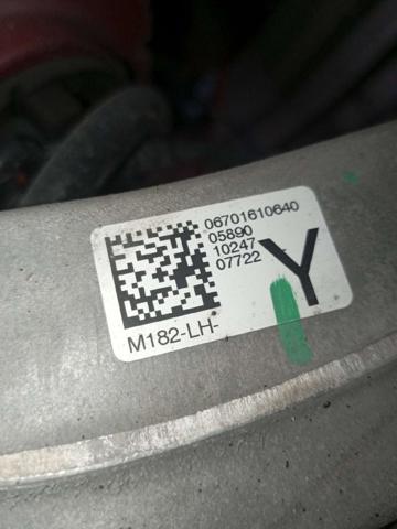 670161064 Рычаг задней подвески верхний левый купить Каменское