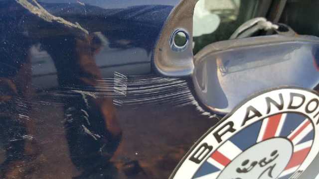 Porta dianteira esquerda Honda Accord 6 CG