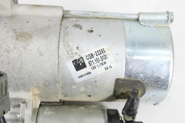 SSANG YONG 6711510101 Стартер в наличии Запорожье