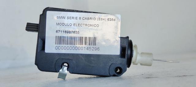 67116987635 BMW Замок открывания лючка бензобака купить в Черкассы