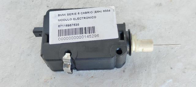 67116987635 BMW Замок открывания лючка бензобака купить в Каменское