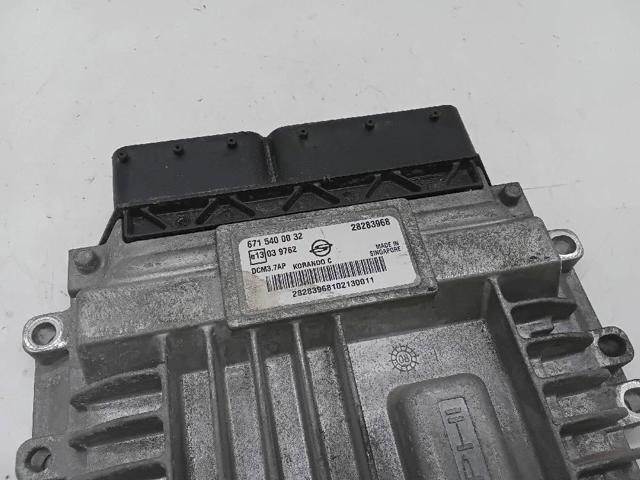 6715400032 SSANG YONG Блок управления двигателем купить в Ирпень