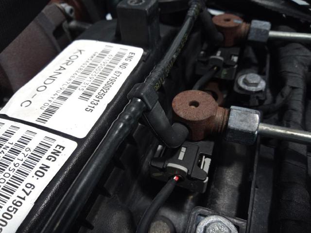 671950 SSANG YONG Двигатель в сборе купить в Винница