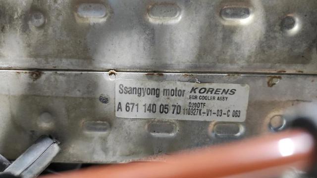 SSANG YONG 671950 Двигатель в сборе в наличии Днепр