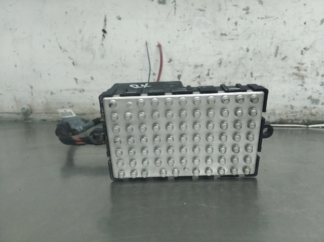 Resistor (resistência) de ventilador de forno (de aquecedor de salão) 67326948422 BMW