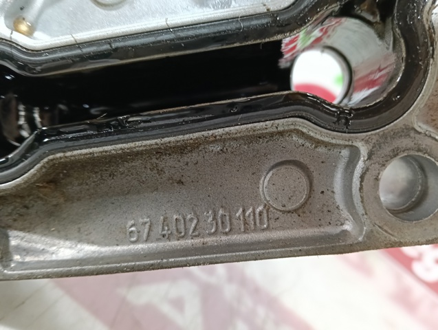 OPEL 6740230110 Радиатор масляный (холодильник), под фильтром в наличии Днепр