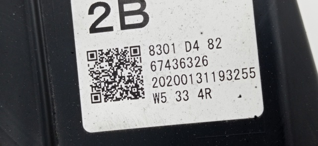 MITSUBISHI 67436326 в наличии Украина