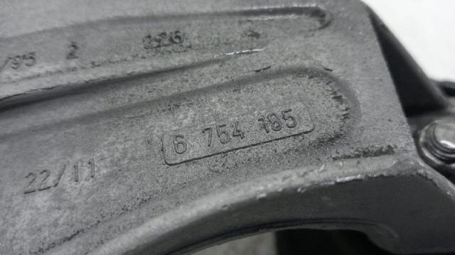 6754185 BMW Кронштейн подушки (опоры) двигателя правой купить в Днепр