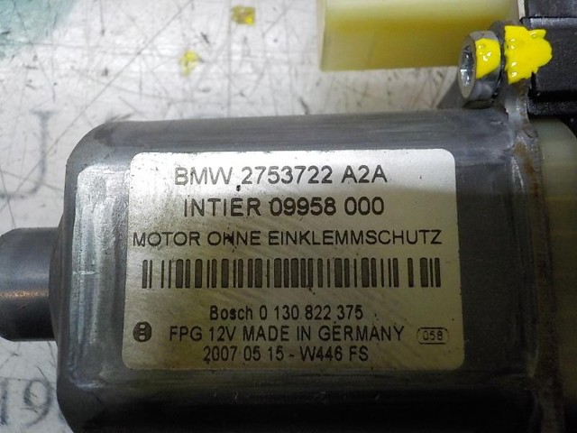 BMW 67622755854 Мотор стеклоподъемника двери передней правой в наличии Киев