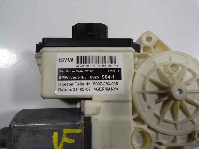 67626925964 BMW Мотор стеклоподъемника двери передней правой купить в Чернигов