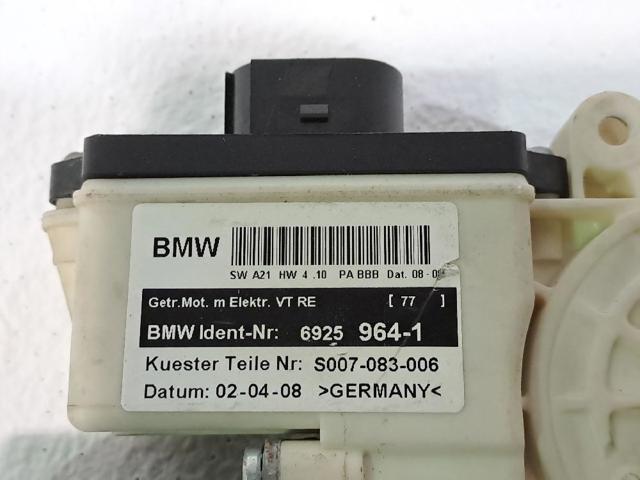 67626925964 BMW Мотор стеклоподъемника двери передней правой купить в Чернигов