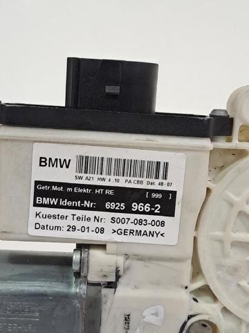 BMW 67626925966 Мотор стеклоподъемника двери задней правой в наличии Тернополь