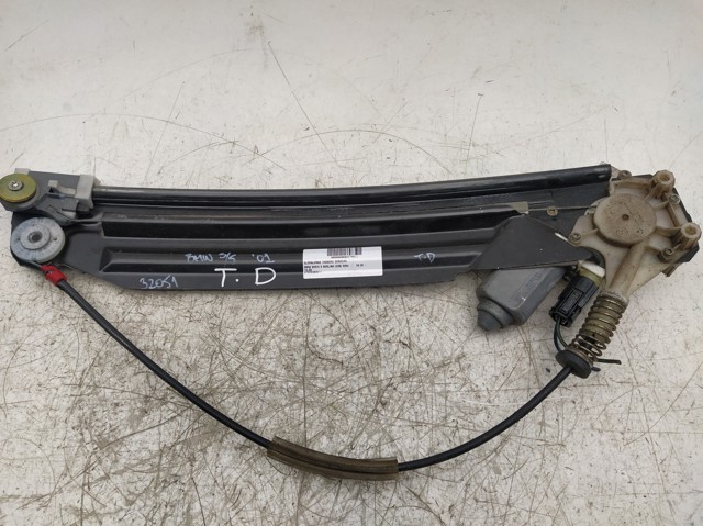 67628360511 BMW Мотор стеклоподъемника двери передней левой купить в Черновцы