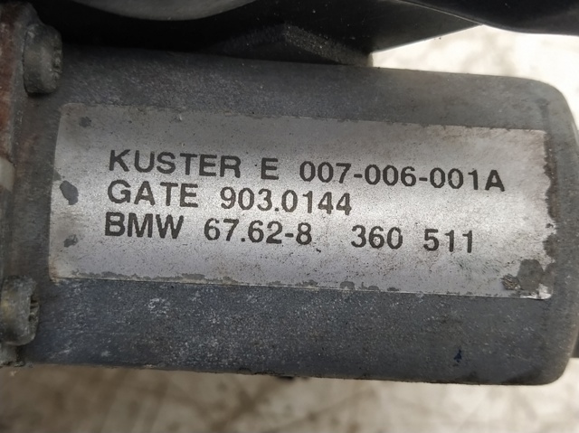 BMW 67628360511 Мотор стеклоподъемника двери передней левой в наличии Черновцы