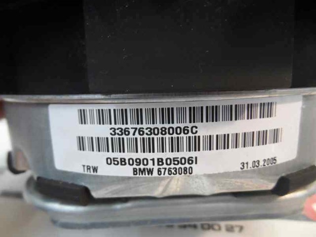 6763080 BMW Подушка безопасности (AIRBAG) водительская купить в Винница