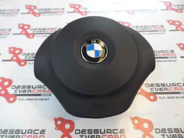 6763080 BMW Подушка безопасности (AIRBAG) водительская купить в Ирпень