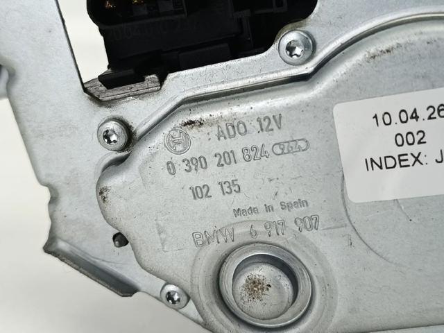 67636917907 BMW Мотор стеклоочистителя заднего стекла купить в Полтава