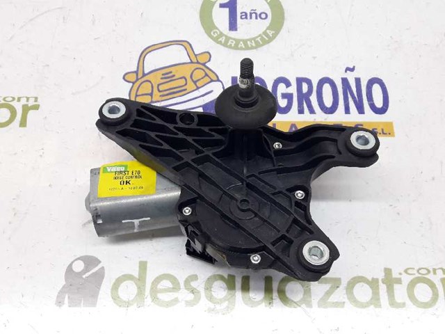 Motor de limpador pára-brisas de vidro traseiro 67636942165 BMW