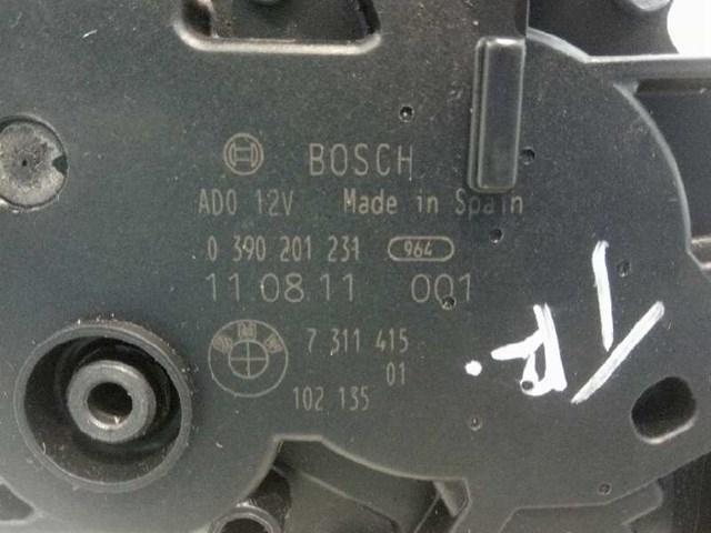 67637311415 BMW Моторчик заднего дворника купить в Житомир