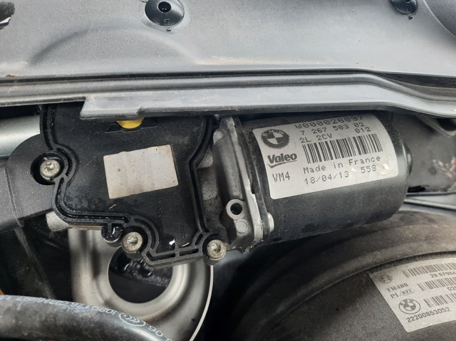 BMW 67637311415 Мотор стеклоочистителя заднего стекла в наличии Киев