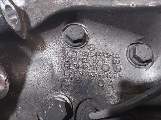 6764443 BMW Цапфа (поворотный кулак) передний левый купить в Винница