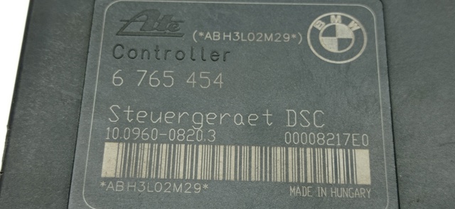 BMW 6765452 Блок управления АБС (ABS) гидравлический в наличии Киев