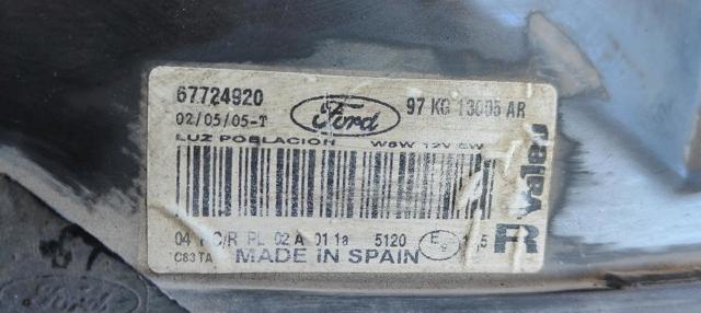 67724920 FORD Фара правая купить в Ровно