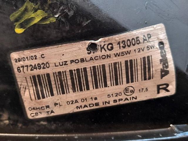 67724920 FORD Правая фара купить в Киев