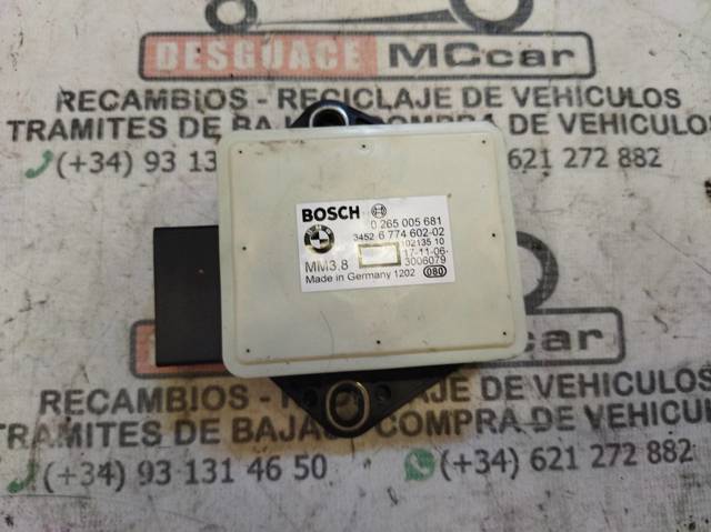 6774602 BMW Датчик продольного ускорения купить в Киев