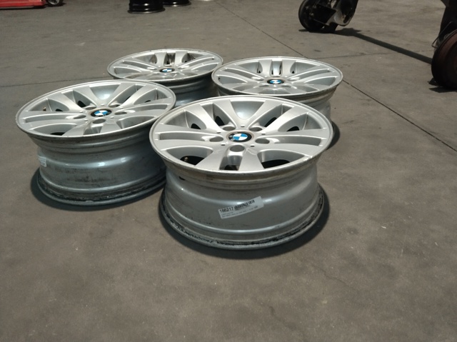 BMW 6775595 Диски колесные литые (легкосплавные, титановые) в наличии Киев