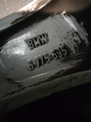 BMW 6775595 Диски колесные литые (легкосплавные, титановые) в наличии Харьков