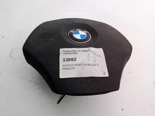 6779829 BMW Подушка безопасности (AIRBAG) водительская купить в Тернополь