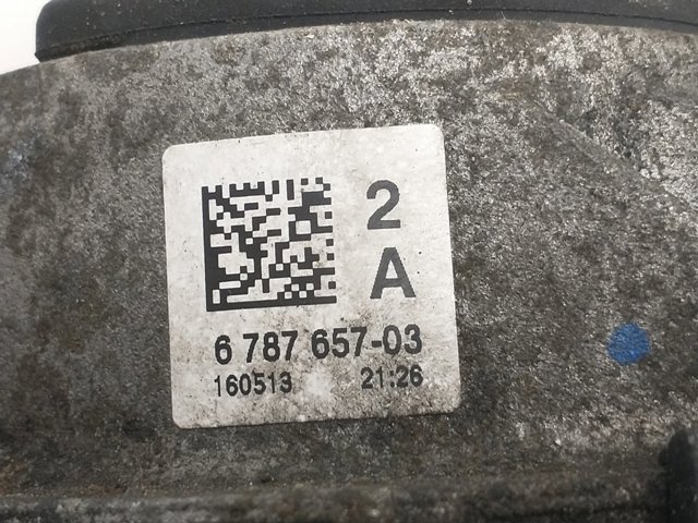 BMW 6787657 Левая подушка двигателя в наличии Каменское