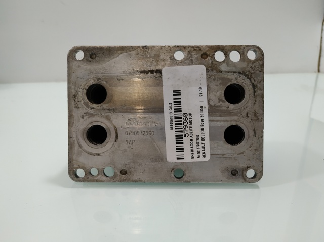 6790972560 RENAULT Радиатор масляный (холодильник), под фильтром купить в Львов