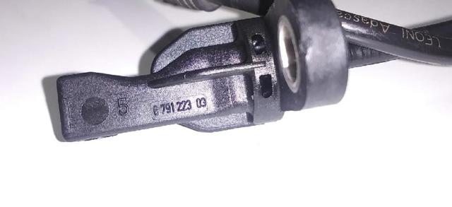 6791223 BMW Датчик АБС (ABS) передний купить в Львов