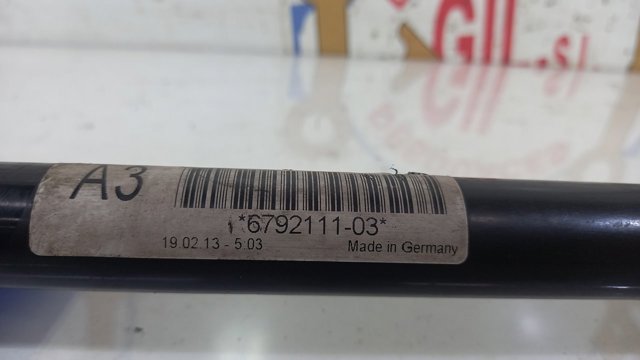 6792111 BMW Передний стабилизатор купить в Черновцы