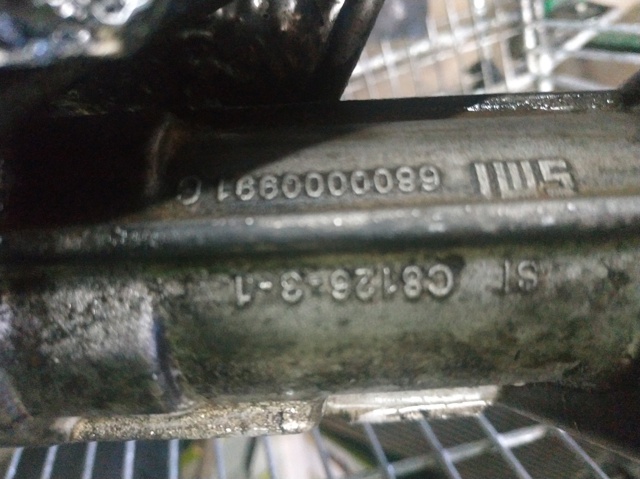 RENAULT 6800000991 Рейка рулевая в наличии Тернополь